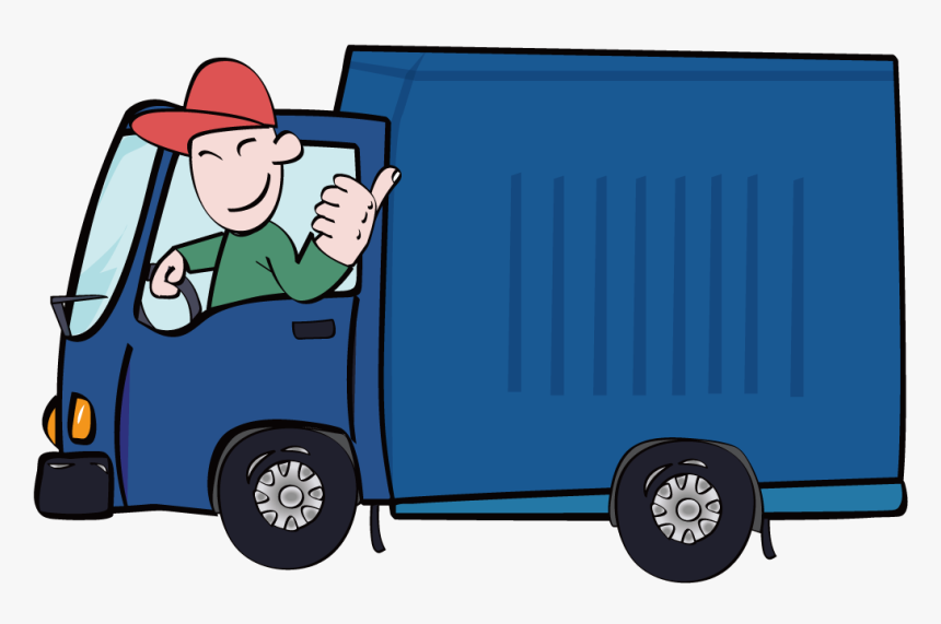 Transparent Truck Driver Clipart - Truck Driver Clipart, HD Png Download