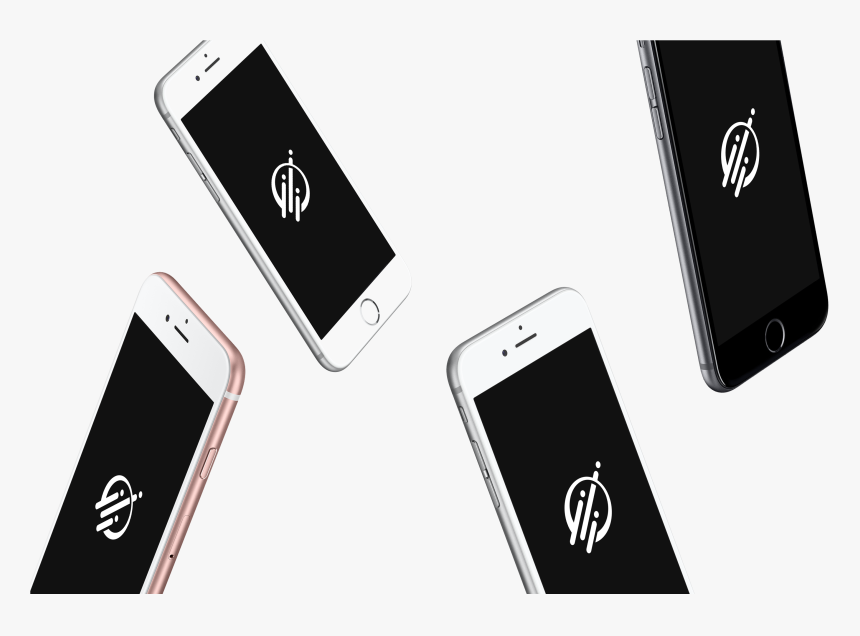 Floating Iphones Branded Copy - Floating Iphone Mockup, HD Png Download