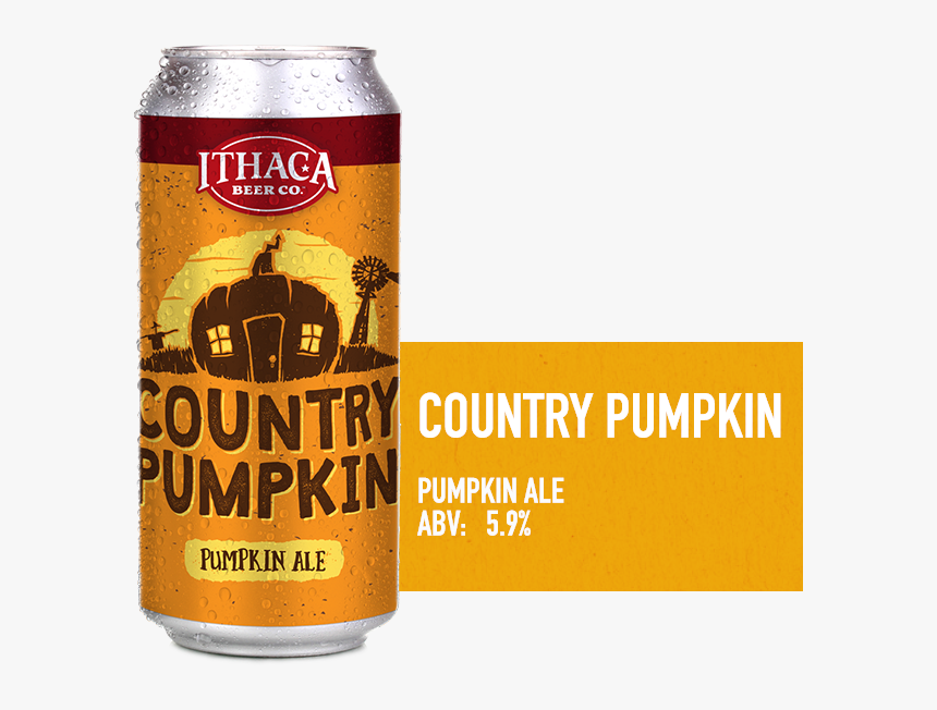 Ibc Beer Flavors Countrypumpkin - Ithaca Beer, HD Png Download