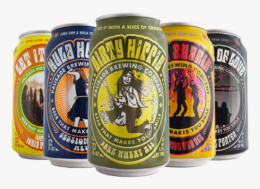 Palisade Brewing Company Beer - Dirty Hippie Beer, HD Png Download