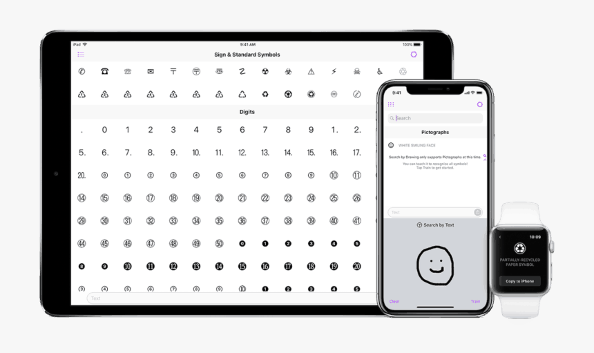 Unichar Works Everywhere - Unicode Character On Iphone, HD Png Download
