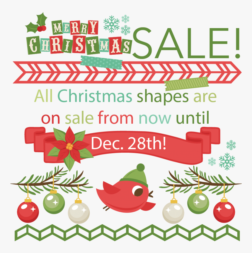 Transparent Christmas Sale Clipart - Transparent Christmas In July Sign, HD Png Download