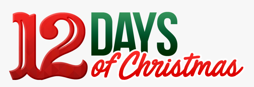 Theme Title - 12 Days Of Christmas Title, HD Png Download