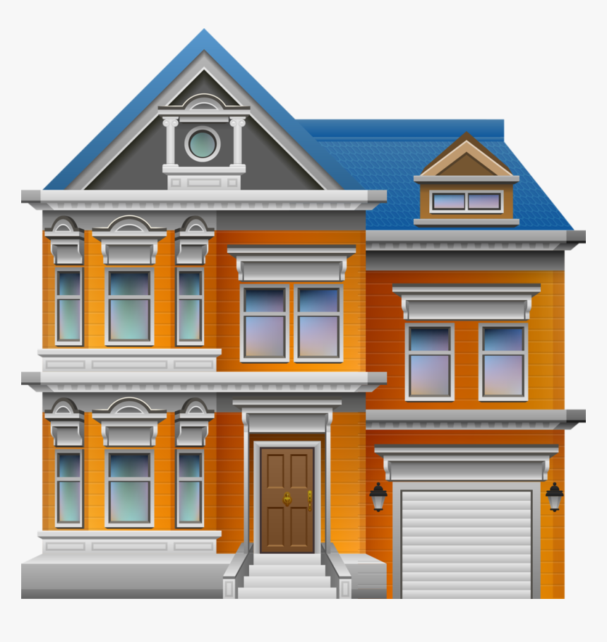Transparent House Window Clipart - Casas Png, Png Download