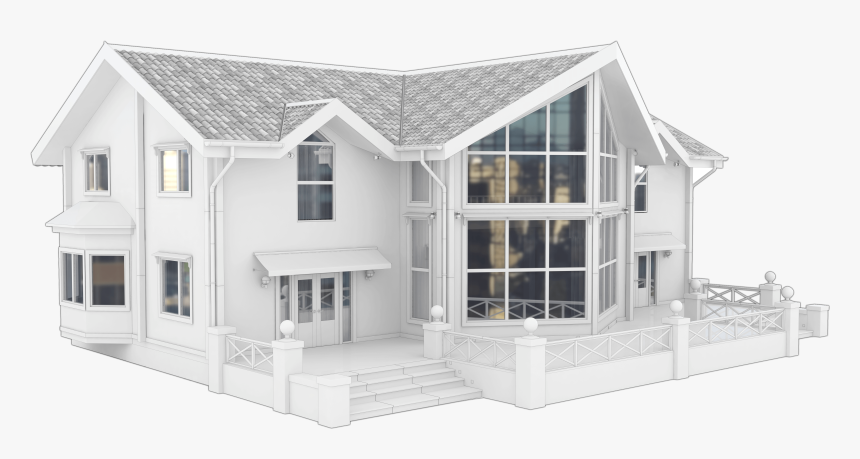 Window Film Options - House, HD Png Download
