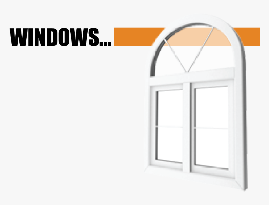 Toronto Vinyl Windows - Home And Things Jamaica Windows, HD Png Download
