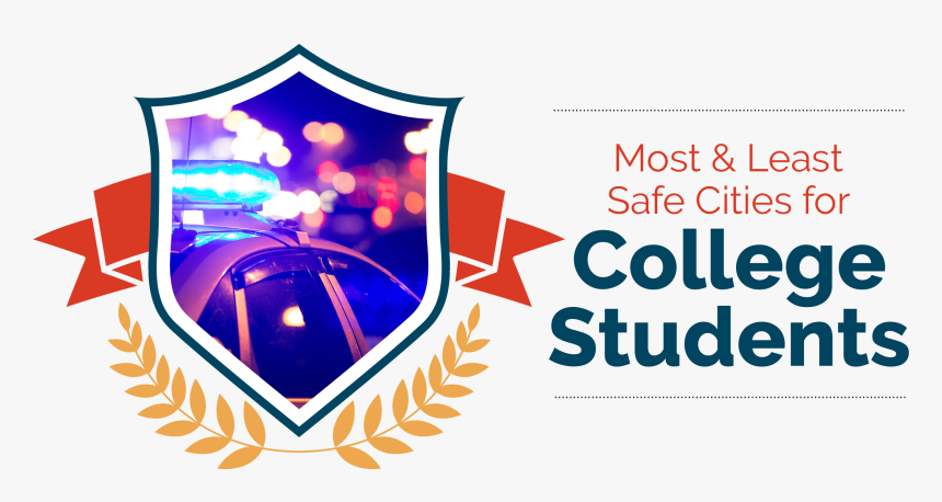 Most & Least Safe Cities For College Students - Ismail Mehta College Of Pharmacy Mahad, HD Png Download