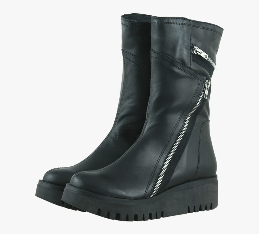 Black Womens Boots Png Clip Art - Women Boot Shoes Png, Transparent Png