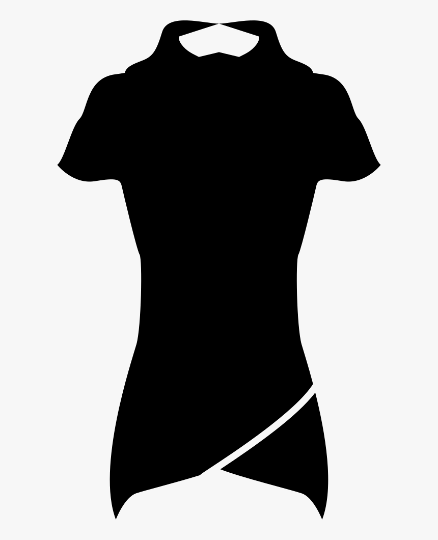 Polo Shirt For Women - Fashion Female Shirt Vector, HD Png Download