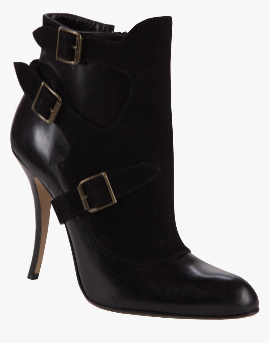 Black Women Shoe Png Image, Transparent Png