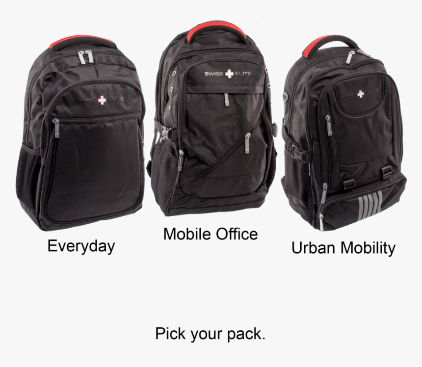 Clip Art Swiss Elite - Laptop Bag, HD Png Download