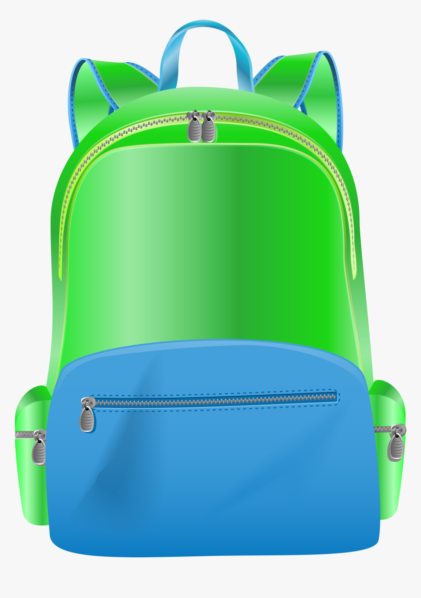 Backpack Png Clip Art - Clipart Backpack Png, Transparent Png