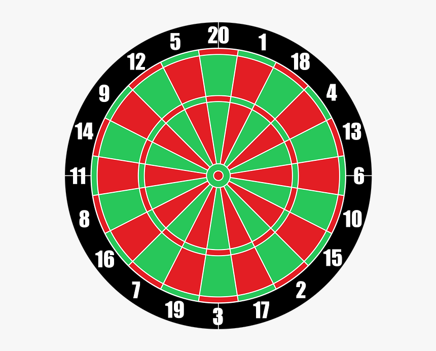 Dart Board Png, Transparent Png