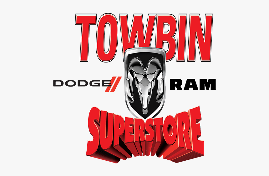 Towbin Dodge Logo - Ram Trucks, HD Png Download
