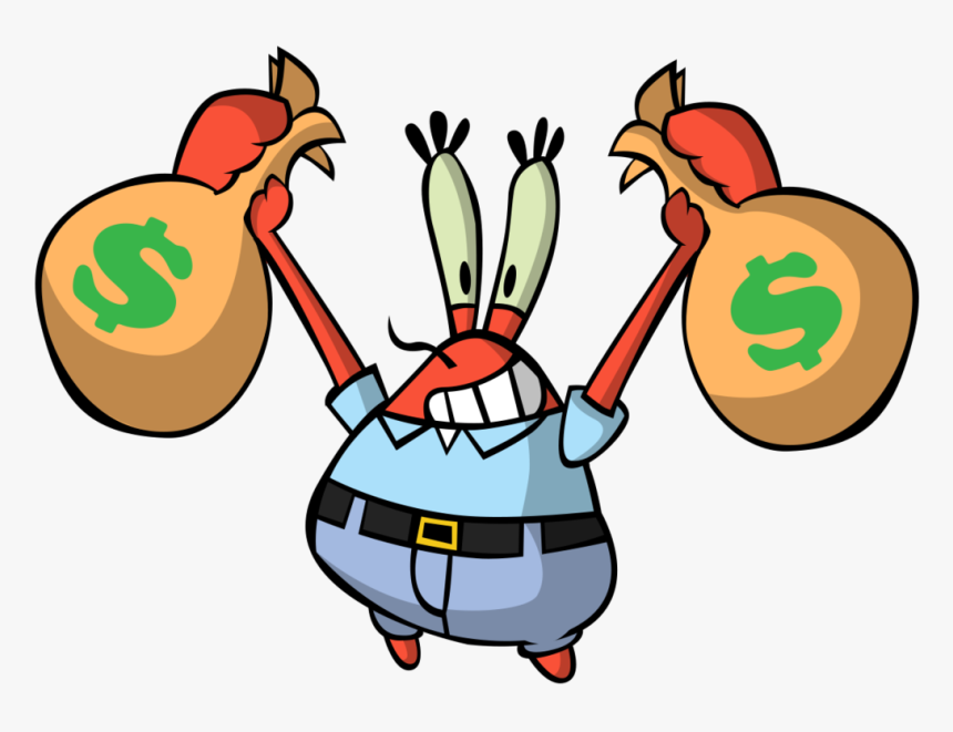 Mr Crab Clipart, HD Png Download