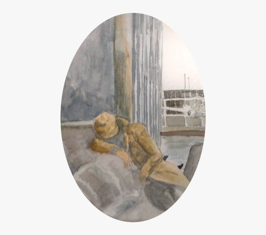 No Money No Time Erectile Dysfunction Unsightly Goiter - Watercolor Paint, HD Png Download