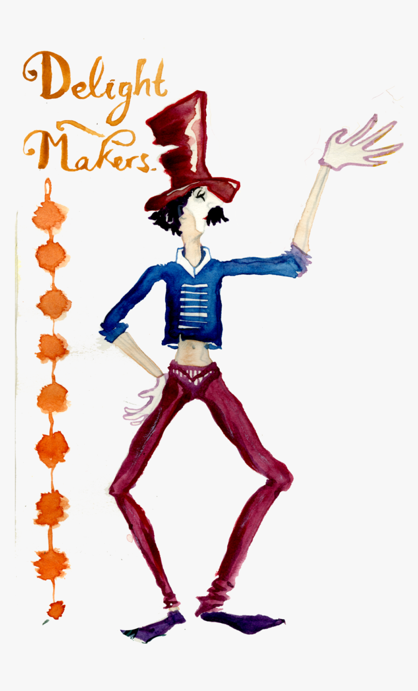 Transparent Jester Hat Png - Cartoon, Png Download