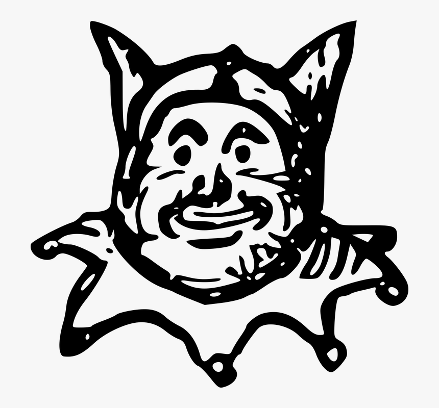 Fou Du Roi, Happy, Jester, Smile - Jester, HD Png Download