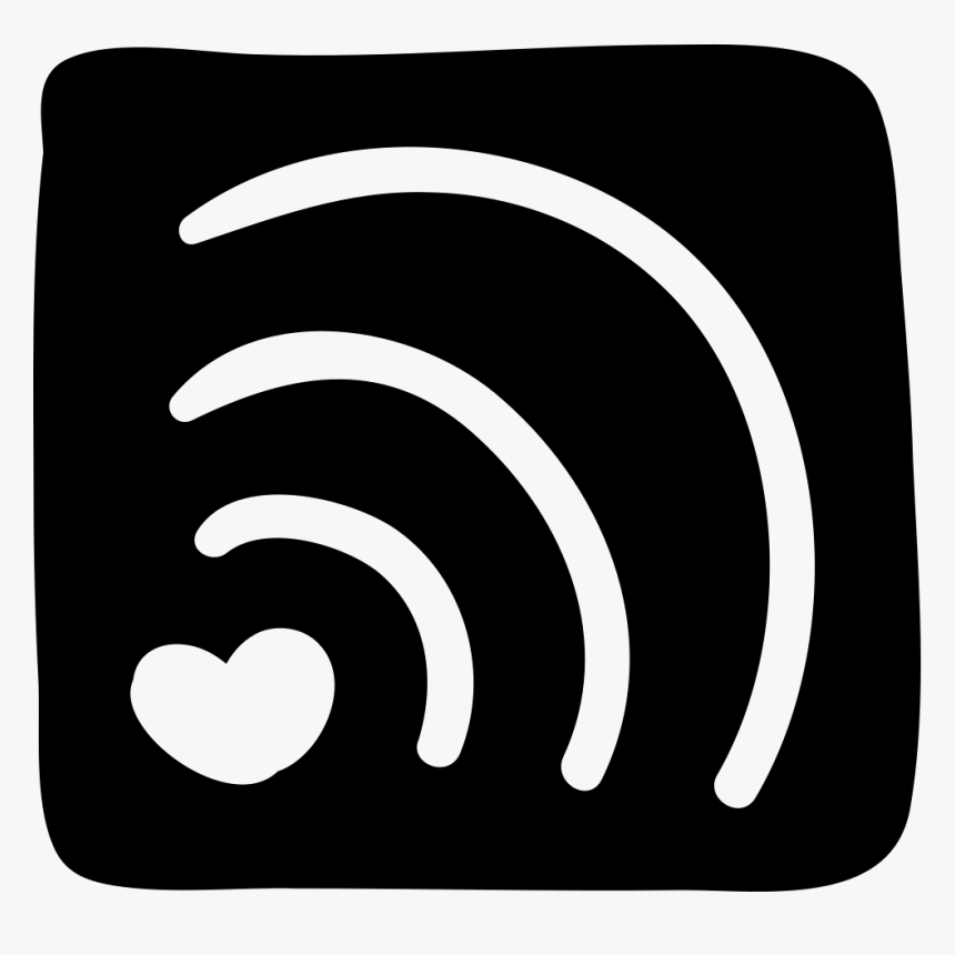 Wi-fi Love Signal - Signal Love, HD Png Download