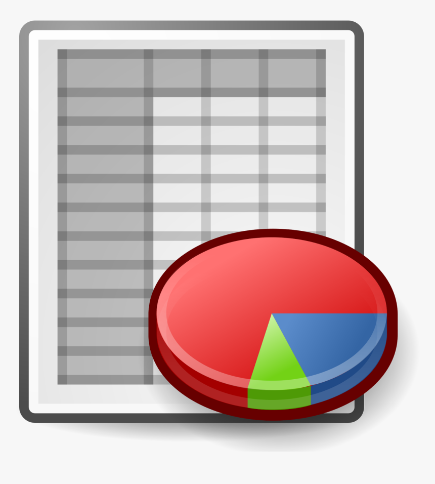 Transparent Google Map Marker Png - Spreadsheet Clipart, Png Download