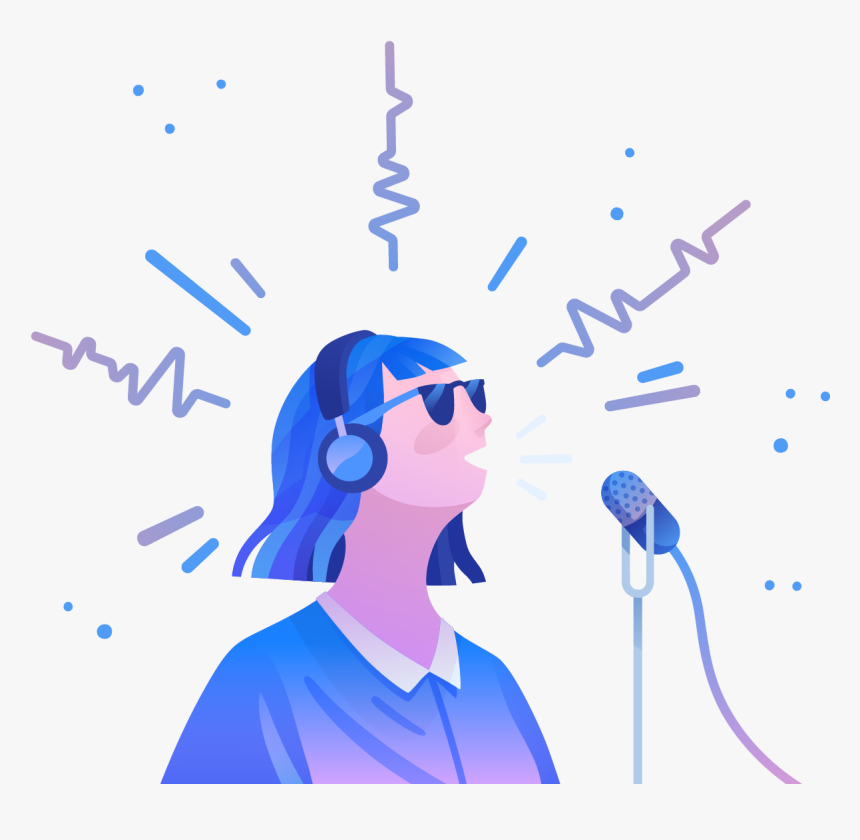 Spotify Illustration, HD Png Download