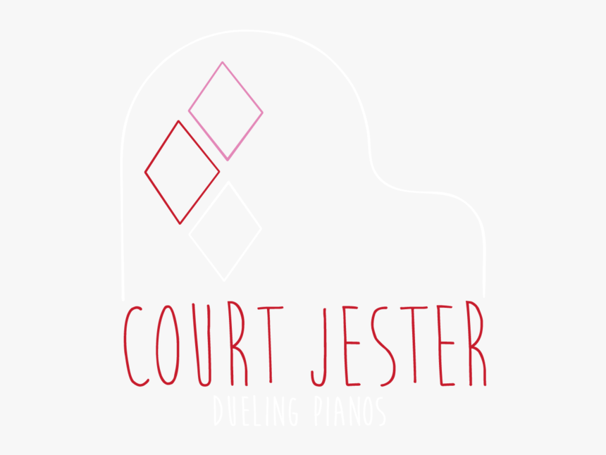 Courtjester Logo Bl - Carmine, HD Png Download