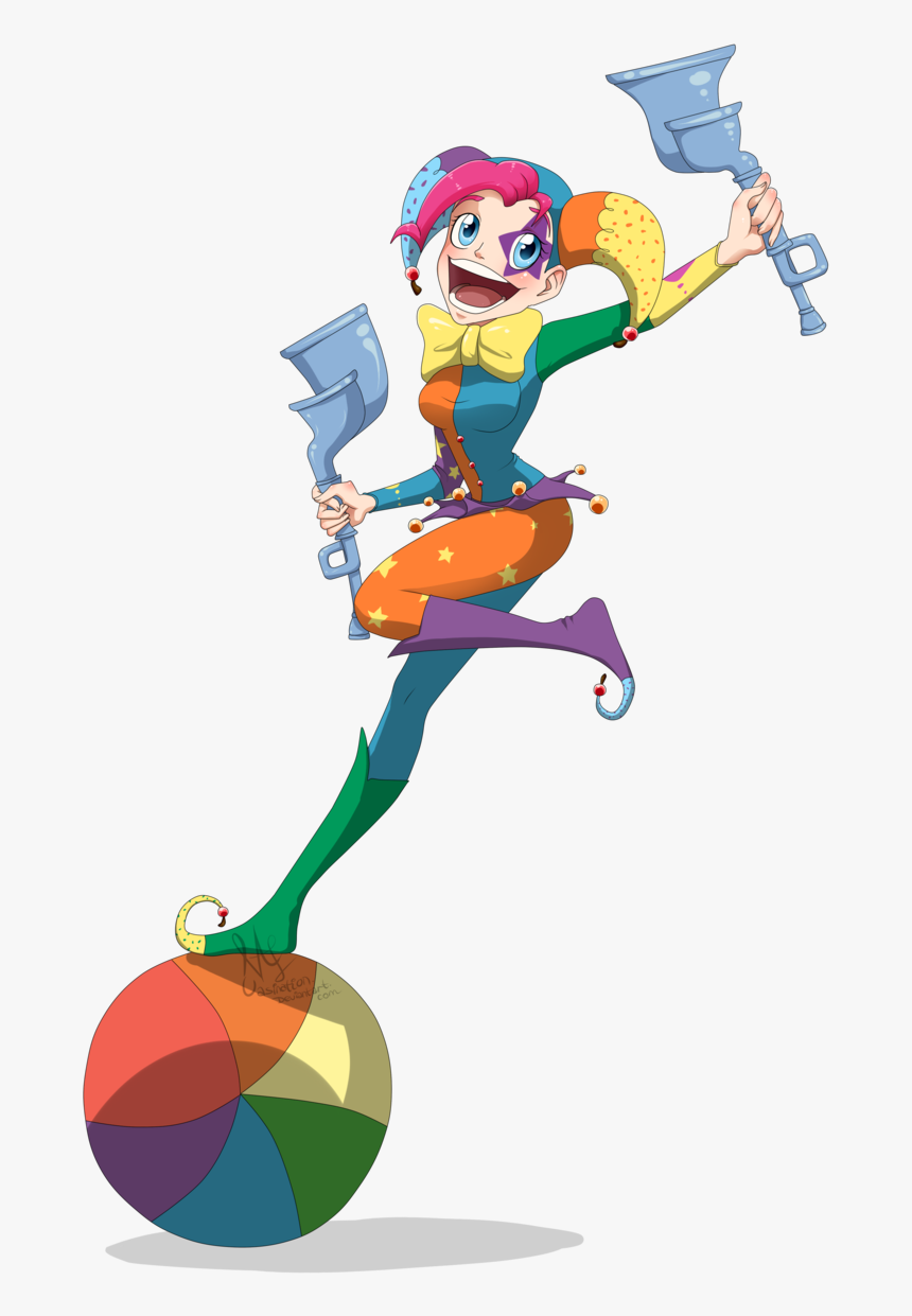 Vasination, Flugelhorn, Humanized, Jester, Juggling, - Cartoon, HD Png Download