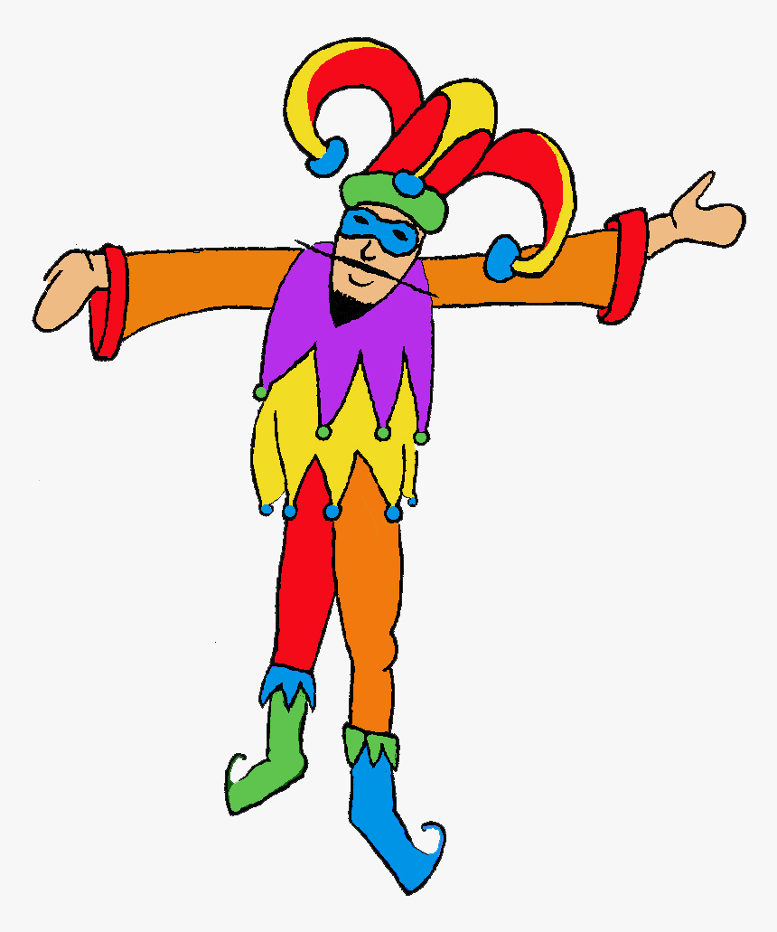 Clip Art Educational Theater - Clipart Jester Transparent Background, HD Png Download