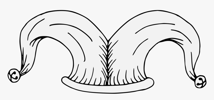 Hat Svg Jester, HD Png Download