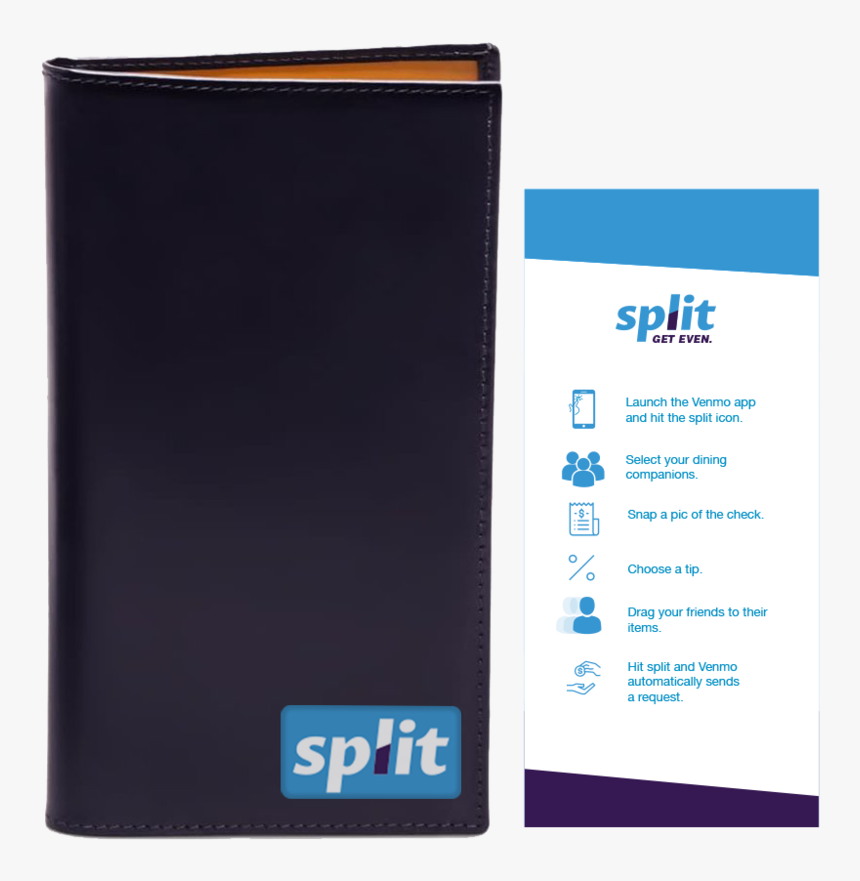 Branded Checkbook - Leather, HD Png Download