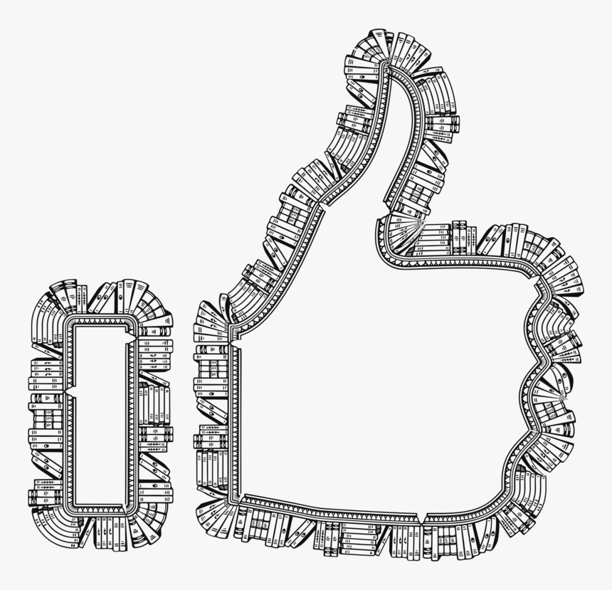 Line Art,coloring Book,thumb Signal - Bling Bling Thumbs Up, HD Png Download