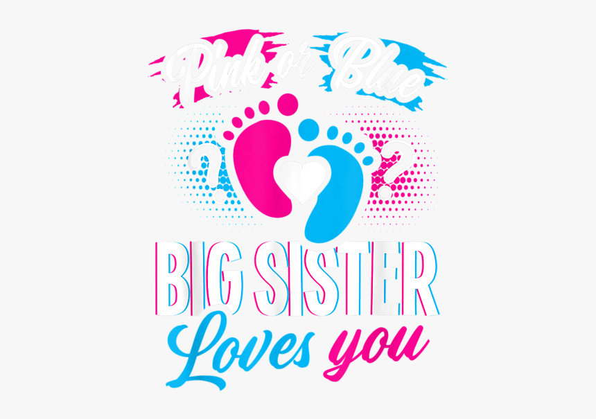 Blue Or Pink Mommy Loves You, HD Png Download