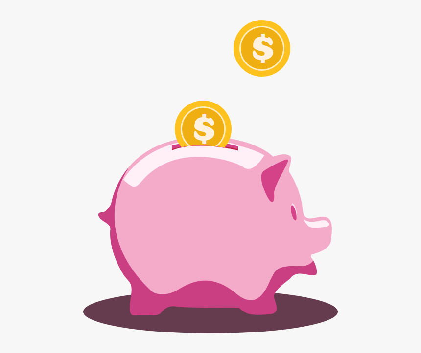 Piggybank Logo, HD Png Download
