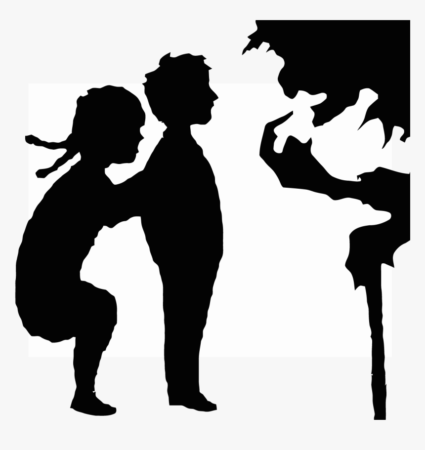 Hansel And Gretel Grimms - Hansel And Gretel Silhouette, HD Png Download
