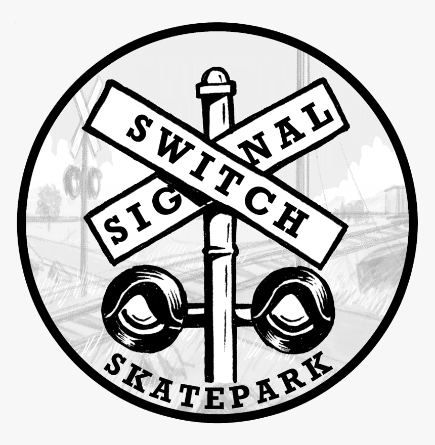 Switch And Signal Skatepark - Switch And Signal Skate Park, HD Png Download