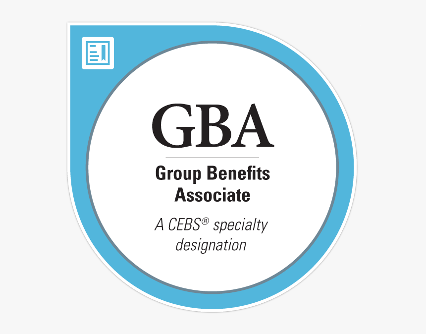 Group Benefits Associate U - Group Benefits Associate Gba, HD Png Download