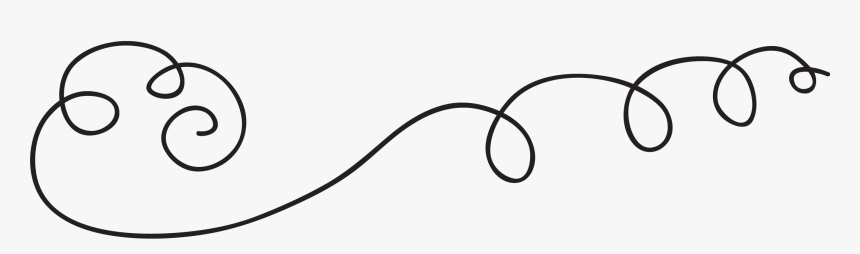 Hd Curl Png , Free Unlimited Download - Border Curl Png, Transparent Png