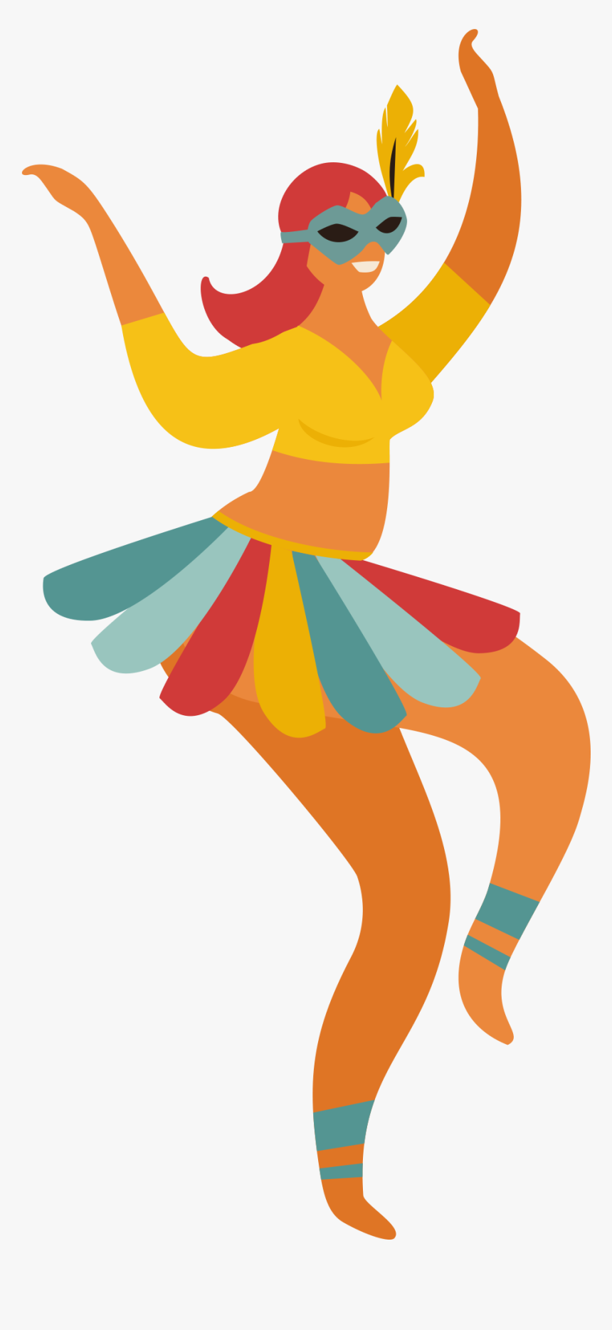 Carnaval - Illustration, HD Png Download