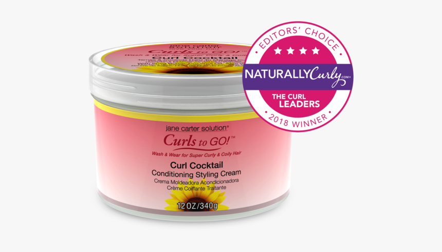 Curl Cocktail™ Conditioning Cream - Curl N Go Products, HD Png Download