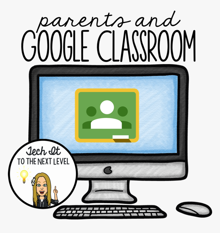 Parents Join Google Classroom, HD Png Download