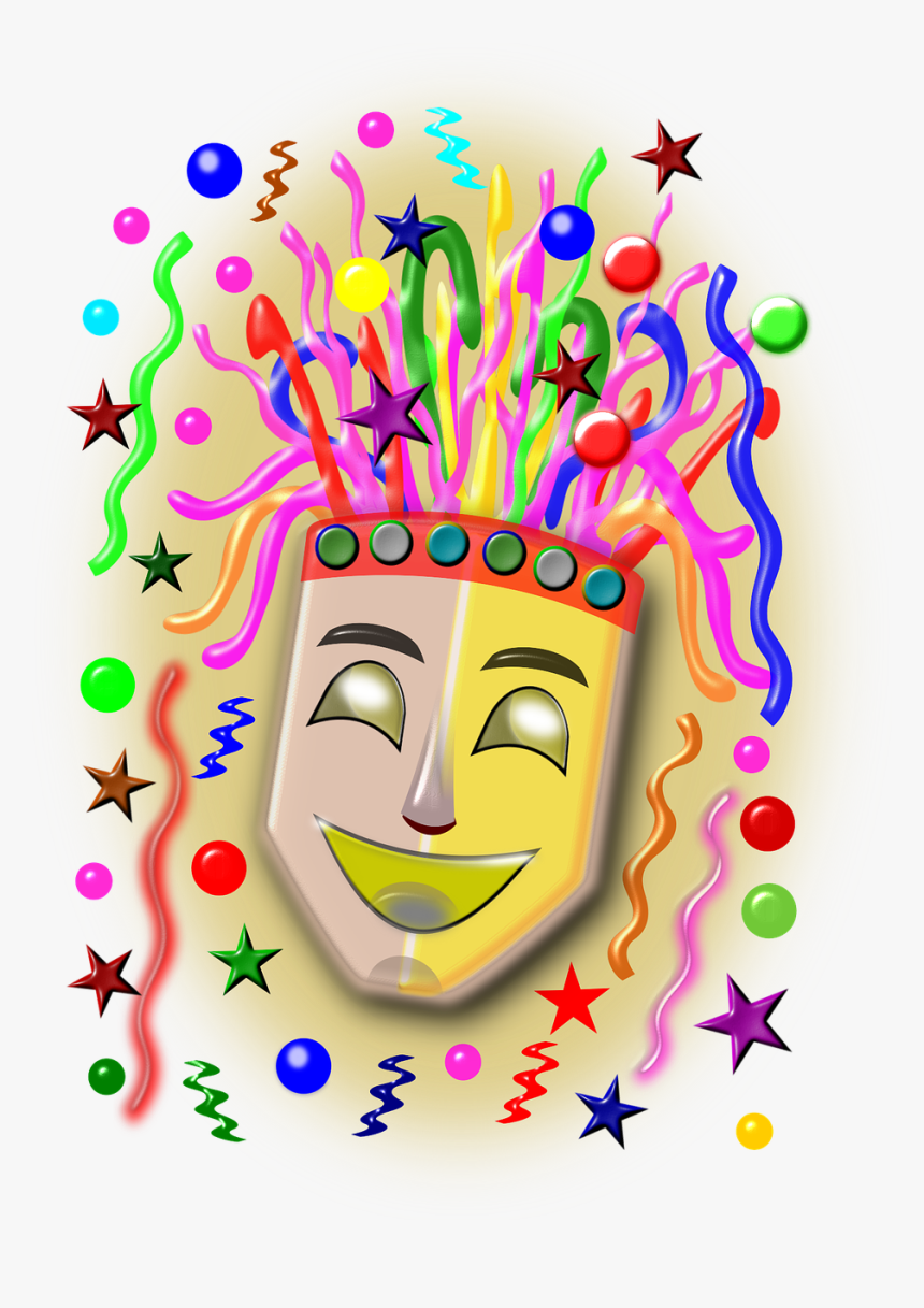 Carnaval Png , Png Download - Karneval Clipart, Transparent Png