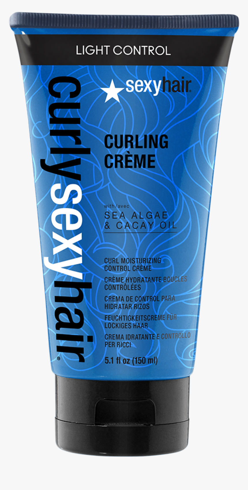 Curly Sexy Hair Curling Creme, HD Png Download