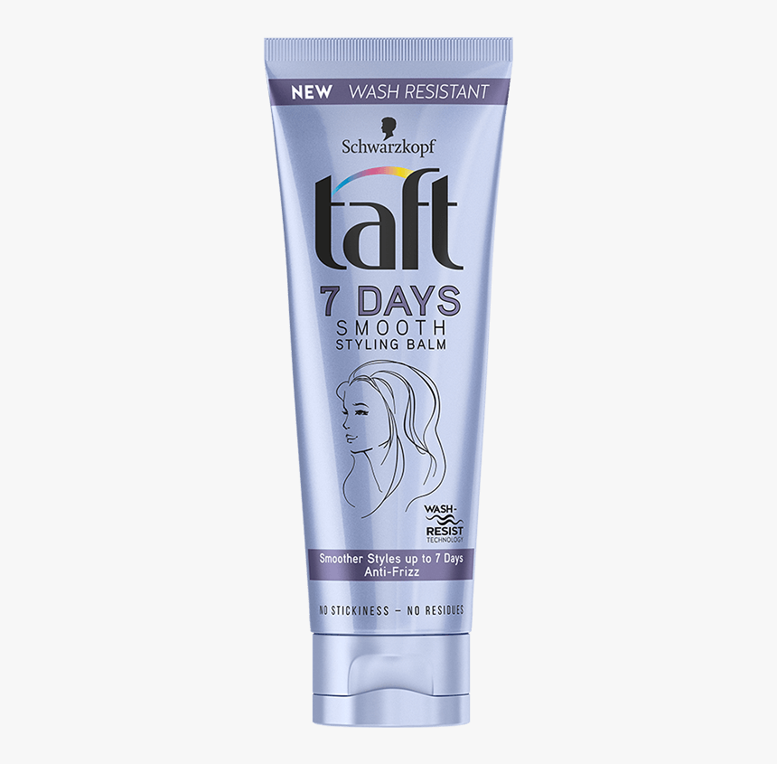 Taft Com 7 Days Smoothening Balm - Schwarzkopf 7 Tage, HD Png Download