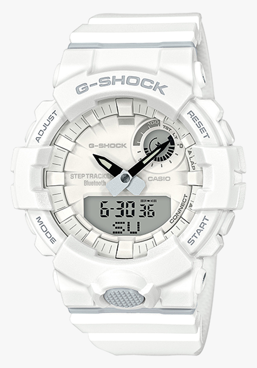 G Shock Bluetooth Fitness Gba 800 7adr - G Shock Gba 800 7a, HD Png Download
