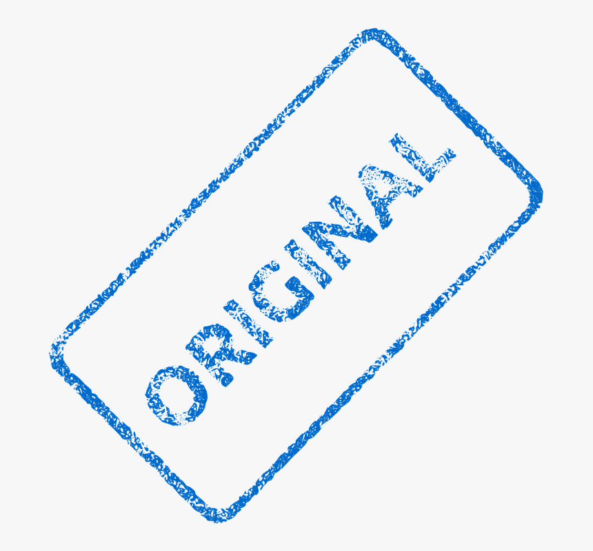 Original Document Stamp, HD Png Download