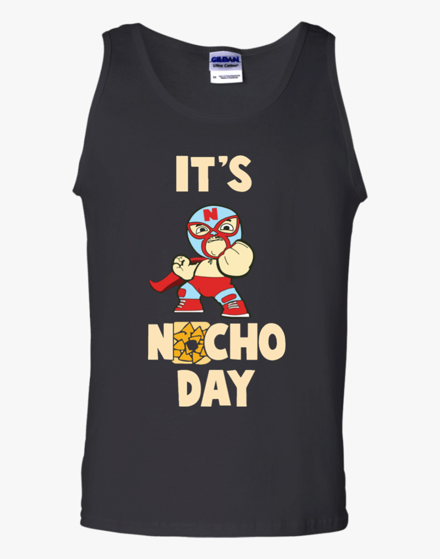 It S Nacho Day Lucha Libre Mask Wrestler Tank Top Teeever - Phi Beta Sigma Shirt Designs, HD Png Download