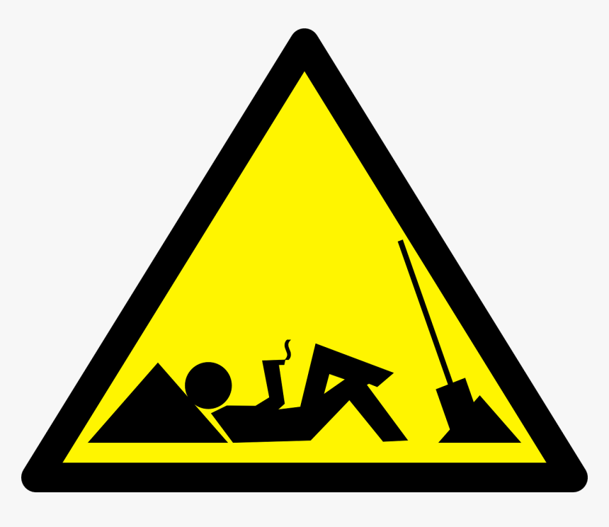 Work, Sign, Lazy, Business, Symbol, Concept, Design - Symbol For Lazy, HD Png Download
