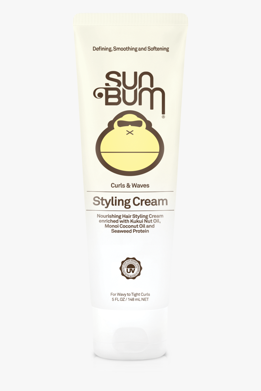 Sun Bum Curl Hair, HD Png Download