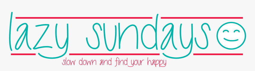 Lazy Sundays Blog Logo - Calligraphy, HD Png Download