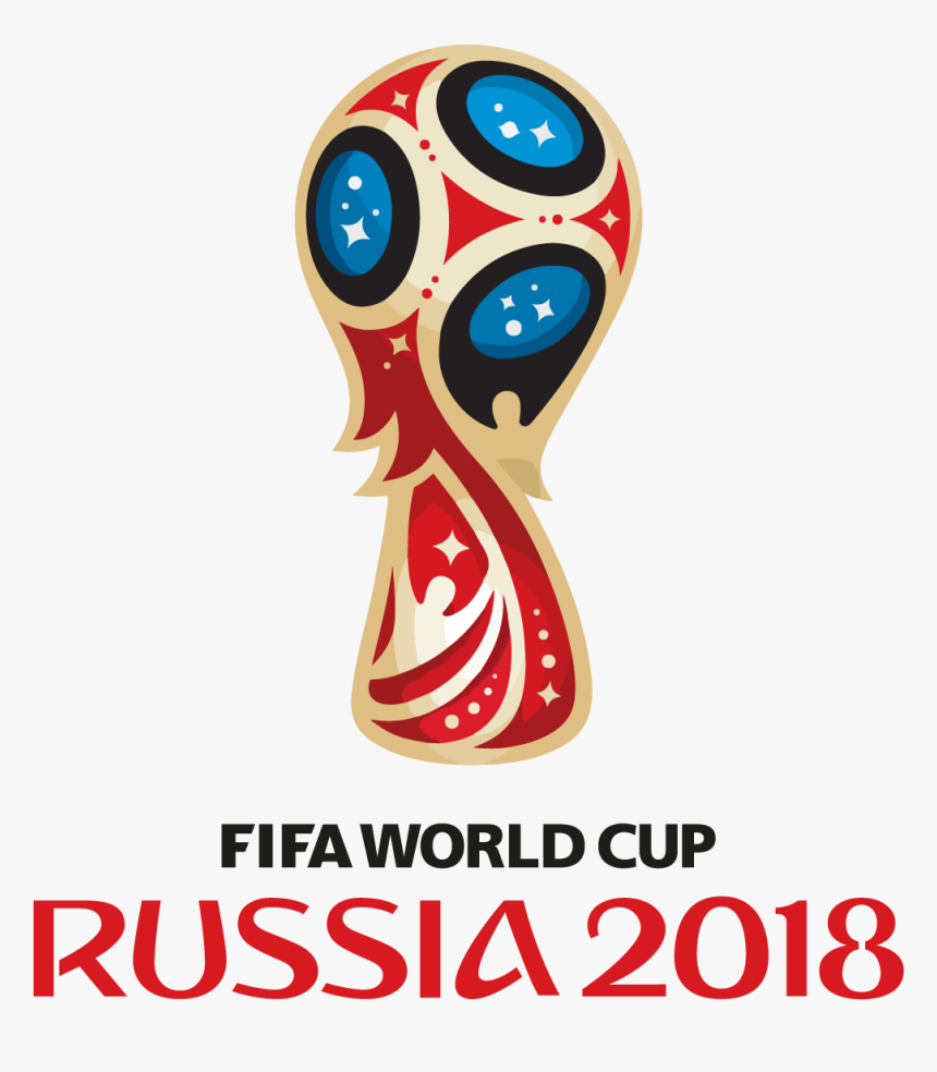 Fifa World Cup 2018 Logo Vector - Soccer World Cup 2018 Logo, HD Png Download